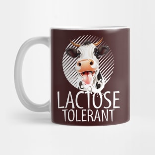 Lactose tolerant Mug